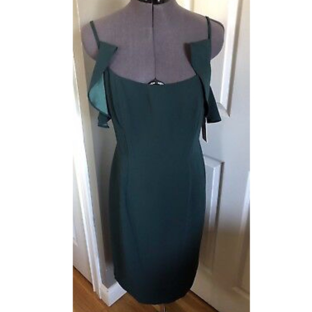 NWT Nanette Lepore Cultural Blend Evergreen Dress